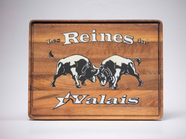 Planchettes bois-résine 